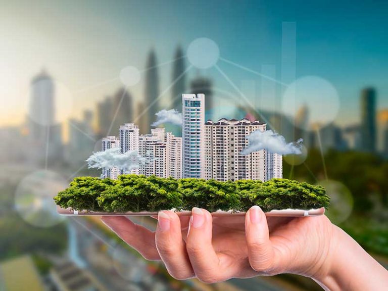 Soluciones sostenibles para smart cities